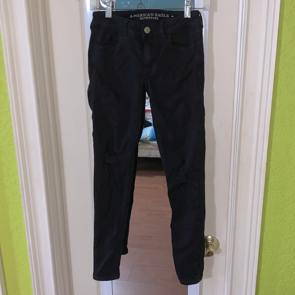 American Eagle Ripped Jeans